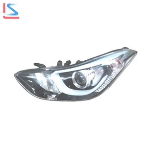 Phare à LED pour Hyundai ELANTRA, lampe frontale <span class=keywords><strong>L</strong></span>, 2014, 2015, 2016, R, - Product Image 3