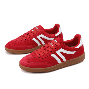 <span class=keywords><strong>Sneakers</strong></span> Casual in <span class=keywords><strong>Pelle</strong></span> da <span class=keywords><strong>Donna</strong></span>, <span class=keywords><strong>Sneakers</strong></span> Retrò da Uomo, Scarpe da Passeggio Traspiranti Antiscivolo alla Moda - Product Image 2