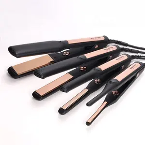 450F Inteligente MCH rápido aquecer placas flutuantes Cabelo Profissional Flat iron Nano titanium Alisador de cabelo