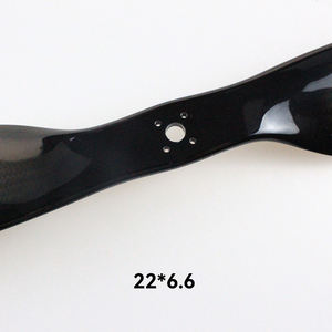 Kit de drone FPV léger 22*6.6 pouces Hélice légère en fibre de carbone pour drone FPV - Product Image 1