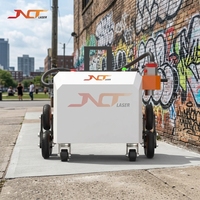 Nouvelle machine de nettoyage au laser à fibre portable 500W 2026 pour enlever la rouille de l'acier, de l'aluminium et du bois