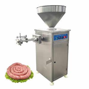 Volautomatische Snelklysma Machine/Hydraulische Klysma Machine/Worst Vulmachine - Product Image 3