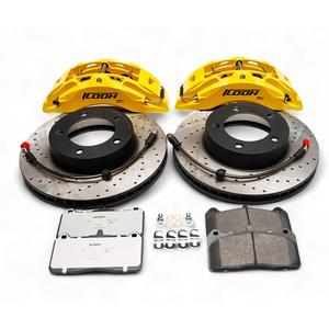 ICOOH Precio de Fábrica, Kits de Carreras de 6 Pistones DM6 345/355mm, Conjuntos Modificados para A3 A5 A6 - Product Image 4