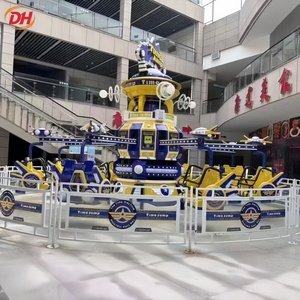 Manège interactif Galaxy <span class=keywords><strong>Storm</strong></span> Ride à faible bruit pour les parcs d'attractions résidentiels et les aires de jeux familiales en plein air - Product Image 1