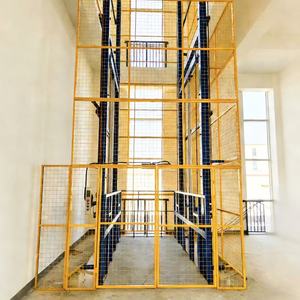 Plateforme élévatrice électrique hydraulique <span class=keywords><strong>à</strong></span> <span class=keywords><strong>colonne</strong></span> unique 0.3T 0.5T 1T 2T 3T pour marchandises et fret - Product Image 5