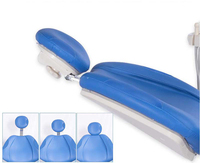 Équipement dentaire médical de luxe en option caméra intra-orale dentaire ensemble complet chaise de dentiste prix