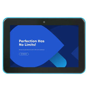 10 14 15 18,5 21,5 pulgadas barra de luz LED de montaje en pared Pantalla de reserva de conferencia inteligente WIFI POE RJ45 tableta táctil capacitiva Android - Product Image 5