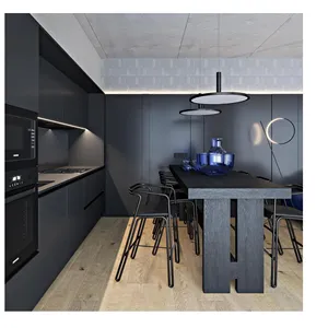 Orangefun предлагает индивидуальные 3D-рисунки на заказ, предварительно собранные Готовые Кухонные центральные островные шкафы