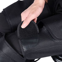 Récupération sportive Massage de la douleur à l'air Masseur de jambes Compression Cuisse Circulateur sanguin pour pied et jambe