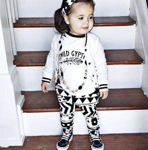 Ensembles de vêtements pour bébés et enfants, modèles de robes, de Guangzhou Taobao - Product Image 1