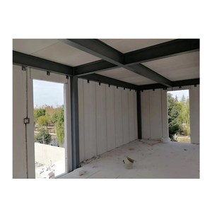 Panel AAC/<span class=keywords><strong>ALC</strong></span> ignífugo moderno ligero Material de pared de hormigón aireado para estructura de acero para cobertizo de garaje casa de apartamentos - Product Image 2