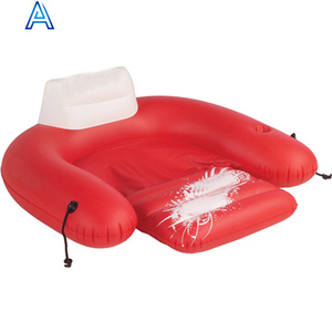 Chine usine OEM personnaliser forme impression PVC gonflable piscine eau flotteur siège chaise jouet durable <span class=keywords><strong>pas</strong></span> <span class=keywords><strong>cher</strong></span> - Product Image 3
