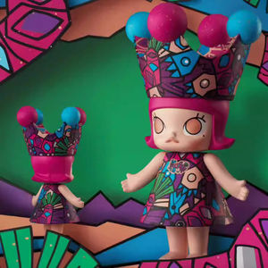 Vente en gros 100% original Mega Molly Collection Royal 400% <span class=keywords><strong>Merlin</strong></span> Jiachen 1000% Figurine d'anime Décoration tendance Jouet pour poupée - Product Image 5