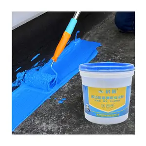 Kezu Liquid Waterproofing Materials Liquid Polyurethane Pu Waterproof Coating For Roof