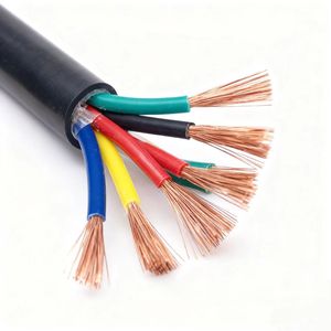 Câble flexible à âme en cuivre toronné H05VV-F EN 50525, 300/500V, isolé et gainé PVC, IP67, pour usage domestique et industriel - Product Image 4