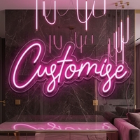 Oferta Especial: Letrero Luminoso LED de Neón con Alimentación USB-A para Espacios Habitables, Resistente, Impresionante, Entrega Segura, Esencial