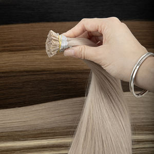 LeShine Virgin Keratin Remy 批发俄罗斯天然 K 型接发 K 平头接发 人发接发 - Product Image 2