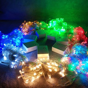 DIY <span class=keywords><strong>LED</strong></span> Lumières de Noël 8 <span class=keywords><strong>Tube</strong></span> Icicle Falling Rain String Cascading <span class=keywords><strong>LED</strong></span> Meteor Shower Light For Holiday Wedding Party - Product Image 3