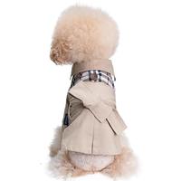 Manteau de luxe pour animaux de compagnie, manteau pour chien Corgi Bichon Teddy, vêtements pour chien, manteau pour chat