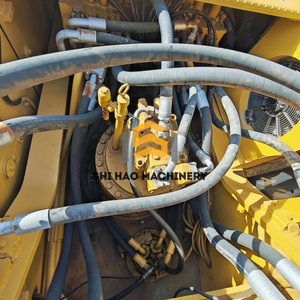 เครื่องจักรก่อสร้างมือสองคุณภาพสูง รถขุดตีนตะขาบ Caterpillar CAT 336D มือสอง - Product Image 6