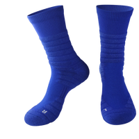 Chaussettes de sport pour hommes, chaussettes de course à pied, chaussettes de marathon, chaussettes de basket-ball, chaussettes de sport à logo personnalisé, en tissu éponge épais certifié OEKO-TEX100