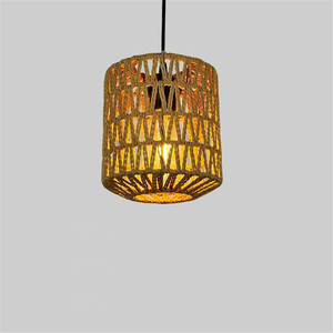 <span class=keywords><strong>Lustre</strong></span> <span class=keywords><strong>en</strong></span> tissu de style Wabi-sabi pour hôtel, maison d'hôtes, cuisine de ferme, décoration intérieure, lampes suspendues <span class=keywords><strong>en</strong></span> rotin <span class=keywords><strong>japonais</strong></span> et <span class=keywords><strong>en</strong></span> corde de <span class=keywords><strong>papier</strong></span> - Product Image 4