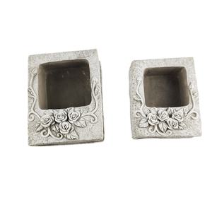 Pot Tanaman Semen Bentuk Buku Religius Grosir Cina <span class=keywords><strong>2026</strong></span> Sampel Gratis - Product Image 1