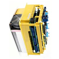 Unidad Servo de Husillo Fanuc Serie A A06B-6064-H303 SP-3S con Retroalimentación Serial para Motores de Husillo CNC 0, 15, 16, 18 y 3S