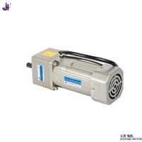 Moteur à engrenages hélicoïdal AC compact en cuivre pur avec boîtier AL pour machine à granita, mélangeur vertical, moteurs à engrenages 1/4 CV 6W~750W