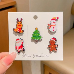 Ghim kim loại bán buôn, nhiều kiểu dáng, <span class=keywords><strong>100</strong></span> mẫu ghim cài áo men dễ thương dành cho mũ và quần áo - Product Image 2