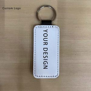 Eco-Friendly Pu <b>Leather</b> and Stainless Steel <b>Keychains</b>, Versatile for Various Festive Events - Christmas Wedding Birthday - Product Image 6