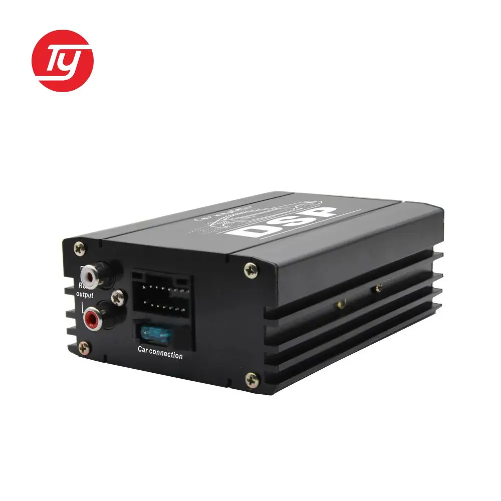 1/6 Daya Tinggi 12V Amplifier Mobil 4 Saluran Mosfer Amplifier Modifikasi Mobil 4X120W Audio Amplifier/Fungsi DSP