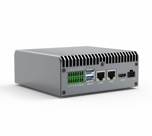 Rugged AI Box 4GB 8GB Nvidia Jetson Orin Nano Chip Based 20TOPS/40TOPS FAN Heat Dissipation Edge Computing Module