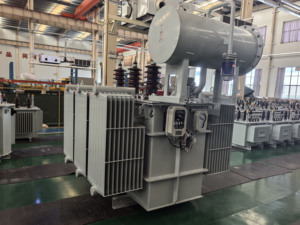 Transformador de Distribución de Energía Trifásico de 1500 kVA, 1600, 2000 kVA, 2.5 MVA, 33 kV, Sumergido en Aceite y Cobre - Product Image 1