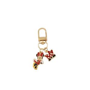Llavero de Metal con Diseño de <span class=keywords><strong>Mickey</strong></span> y Minnie Mouse, con Estuche para <span class=keywords><strong>AirPods</strong></span>, Anillo para Llaves, Diseño de Dibujos Animados - Product Image 4