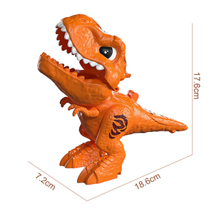 FEELO FL2321 Nuevo Set <span class=keywords><strong>de</strong></span> <span class=keywords><strong>Bloques</strong></span> <span class=keywords><strong>de</strong></span> Construcción <span class=keywords><strong>de</strong></span> Escenas, Catapulta <span class=keywords><strong>de</strong></span> Dinosaurios para Niños, Tobogán, Juguete Educativo <span class=keywords><strong>de</strong></span> Ensamblaje DIY - Product Image 5