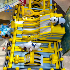 Nuovo Castello Giocoso 2026: Set Completo di Attrezzature per Parco Giochi per Bambini, Grande Combinazione di Ostacoli per Centri Commerciali - Product Image 6