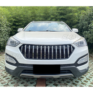 Parrilla Delantera para Auto, Parrilla Deportiva para Hyundai Santafe 2013-2016, Kit de Carrocería, Accesorios para Auto - Product Image 3