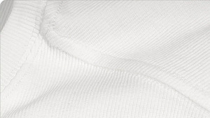 Top sales Custom da <span class=keywords><strong>uomo</strong></span> aderente T-Shirt Slim Fit ritagliata girocollo a coste muscolatura bianca 97% cotone 3% Spandex T-Shirt da <span class=keywords><strong>uomo</strong></span> - Product Image 5