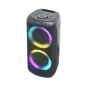 Temeisheng mesin Karaoke TMS-613 mendukung Mode FM untuk rekreasi suara yang kuat dan Bass dalam untuk pesta, pernikahan, gereja, piknik,