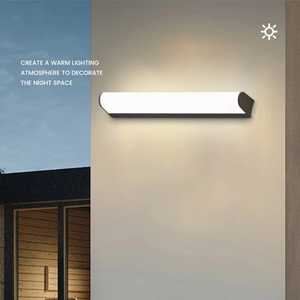 Lampe murale extérieure Duobao Box pour cour, balcon et porte extérieure - Product Image 5