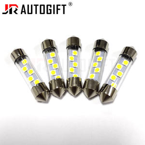 Lampe de <span class=keywords><strong>porte</strong></span> <span class=keywords><strong>intérieure</strong></span> automatique Festoon 3030 4SMD 5SMD 6SMD 12V 24V C5W Lampe de <span class=keywords><strong>porte</strong></span> de voiture élégante 31mm 36mm 39mm 41mm Style de voiture - Product Image 3
