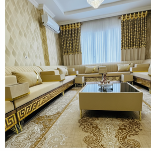 Arabic Majlis Arab Majlis Furniture Arabic Modern Majlis | Customization Possible | Free Worldwide Delivery - Product Image 3