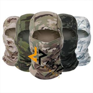 Pasamontañas táctico personalizado para nieve, invierno, motociclismo, pesca, protección facial completa, tipo cagoule - Product Image 1