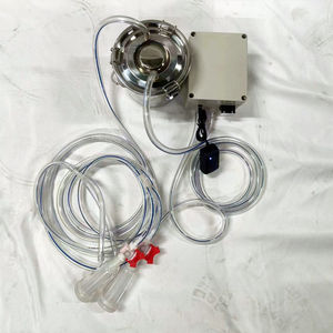 เครื่องรีดนมวัวแบบพกพาขนาดเล็กทำจากสแตนเลสอุปกรณ์ในฟาร์มเครื่องดูดนมวัว - Product Image 6