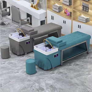 Japon tête équipement de spa salon de lavage des cheveux soins infirmiers thérapie tête spa circulation <span class=keywords><strong>massage</strong></span> shampooing lit - Product Image 5