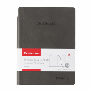 COMIX Ensemble de Cuir Personnalisé avec LOGO, Carnet A5, Cadeau, <span class=keywords><strong>Livres</strong></span> de Conférence, Agenda de Bureau - Product Image 1