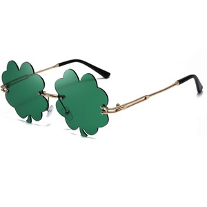 Meilleures Ventes 2026 : Verres à bière <span class=keywords><strong>Saint</strong></span> Patrick d'Irlande en métal, forme trèfle irrégulière et originale, verres de fête - Product Image 3