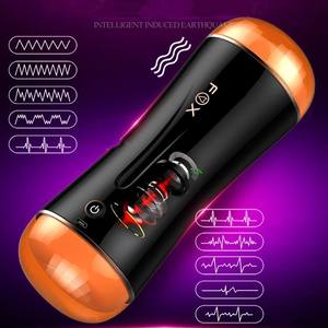 Grosir mainan seks dildo dalam <span class=keywords><strong>Vagina</strong></span> pria bebas genggam untuk pria Masturbator vibrator untuk pria - Product Image 4