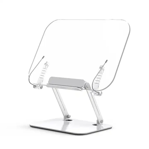 Trong Suốt Gấp Mở Acrylic Cuốn Sách Đứng Đọc Sách Chủ Kệ Acrylic Cookbook Hiển Thị Đứng - Product Image 6